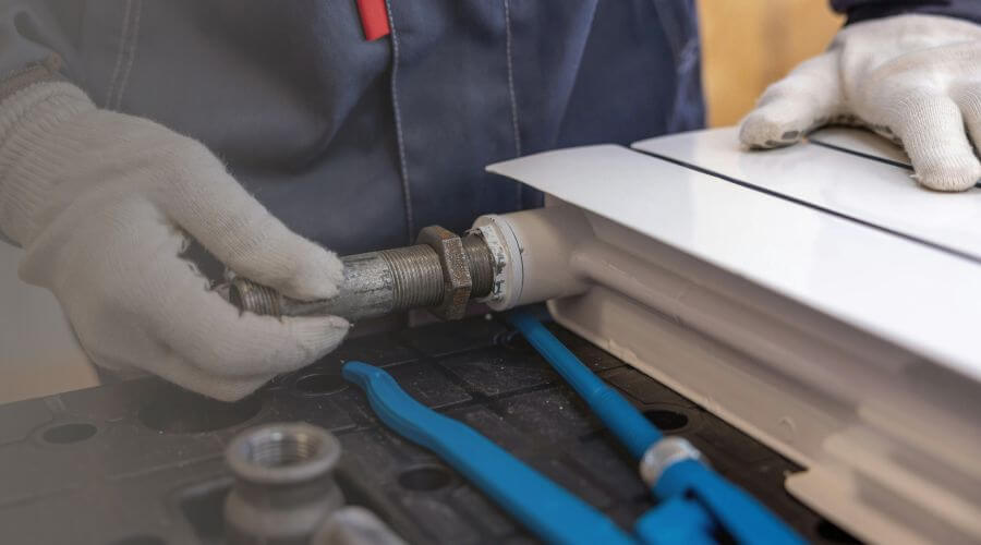 Professional emergency plumbing services in Leeds, ND